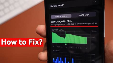 Charging Was On Hold Due To Iphone Temperature Error How To Fix