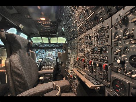 Concorde Interior Cockpit