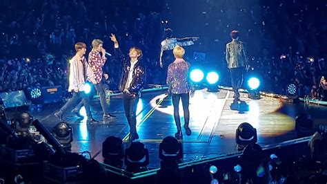 181009 TRIVIA LOVE 방탄소년단 BTS Love Yourself Tour O2 Arena London 4K