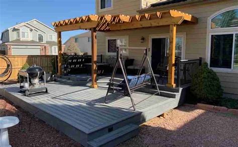 Pergolas & Covered Patios - The Deck Builder of Colorado