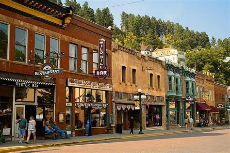 Oldest Founded Towns To Visit In South Dakota Worldatlas