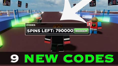 9 NEW UNTITLED BOXING GAME ROBLOX CODES 2023 UNTITLED BOXING GAME