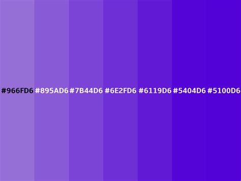 Dark Pastel Purple Color Hex 966fd6