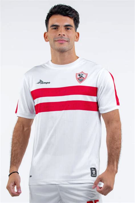 Nova Camisa Titular Do Zamalek Tempo Mdf