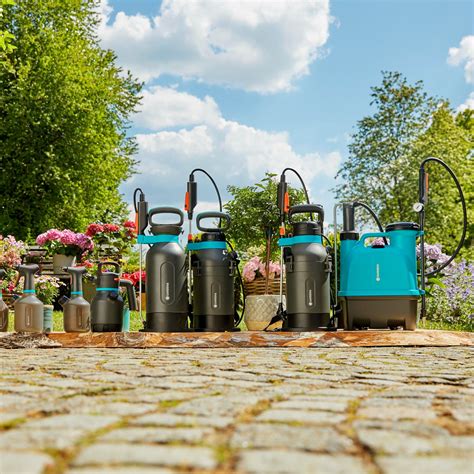 GARDENA Záhradný rozprašovač 5 l postrekovač tlakový ručný