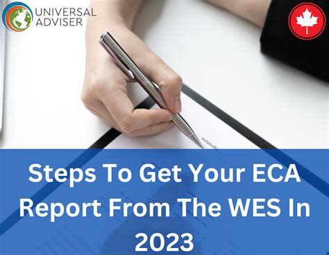 Steps To Get Your Eca Report From The Wes In 2024