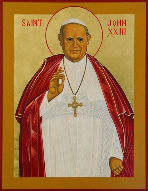 Pope Saint John Xxiii Orthodox Christian Icons Saints St John