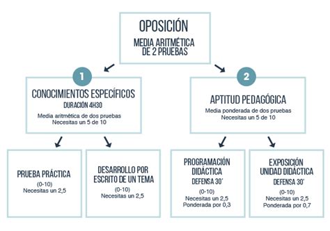 Requisitos para opositar a profesor de secundaria Guía completa