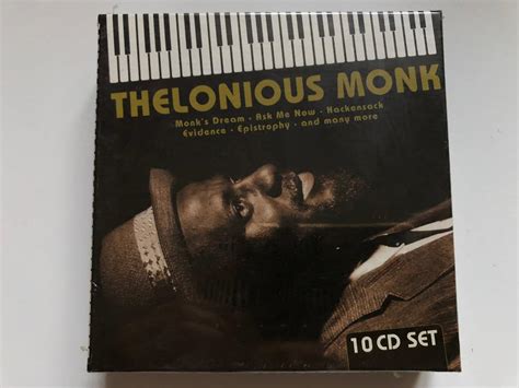 Thelonious Monk Wallet Box Amazon De Musik CDs Vinyl