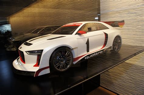 Audi Teases Rally Fans with Quattro Concept Model Decked out in Racing ...