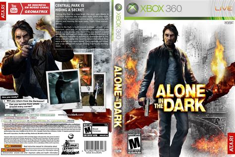 Alone In The Dark Xbox360 X052 Bem Vindoa à Nossa Loja Virtual