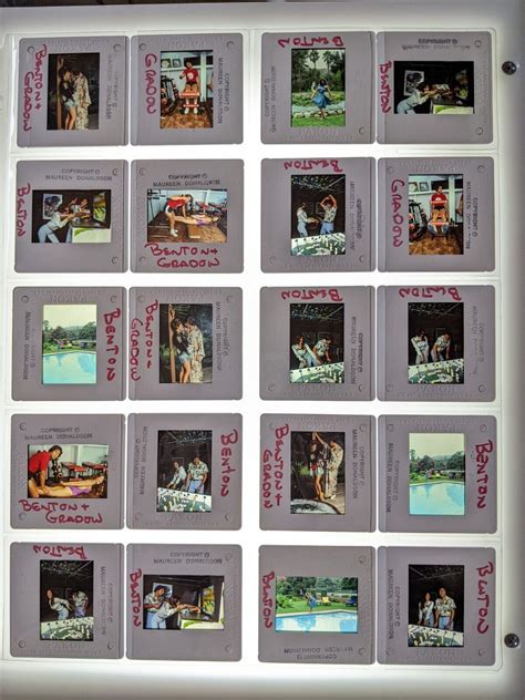 MP28-1038 BARBI BENTON AND GEORGE GRADOW LOT OF (20) 35mm ORIG. COLOR ...