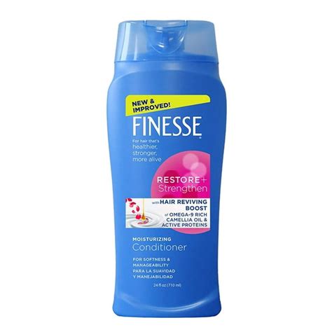 Finesse Conditioner Moisturizing For Dry And Coarse Hair 24 Oz 3 Pack