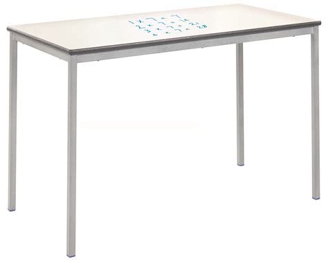Whiteboard Tables | Dry Wipe Whiteboard Rectangular Table
