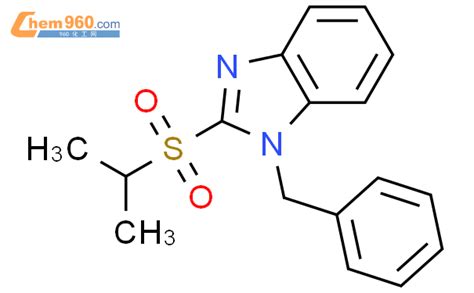 634193 91 2 1 benzyl 2 propane 2 sulfonyl 1H 1 3 benzodiazoleCAS号