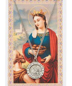 About St. Elizabeth of Hungary - Patron Saint Article