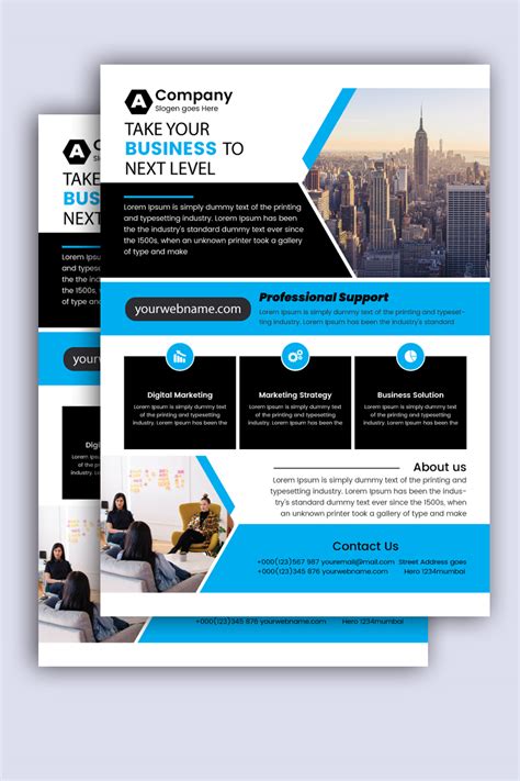 Corporate Flyer Design Masterbundles