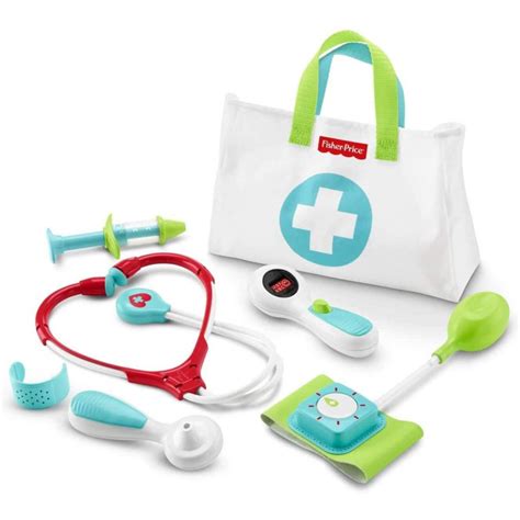 Fisher Price Malette De Docteur D Imitation Pour Enfant Avec 7