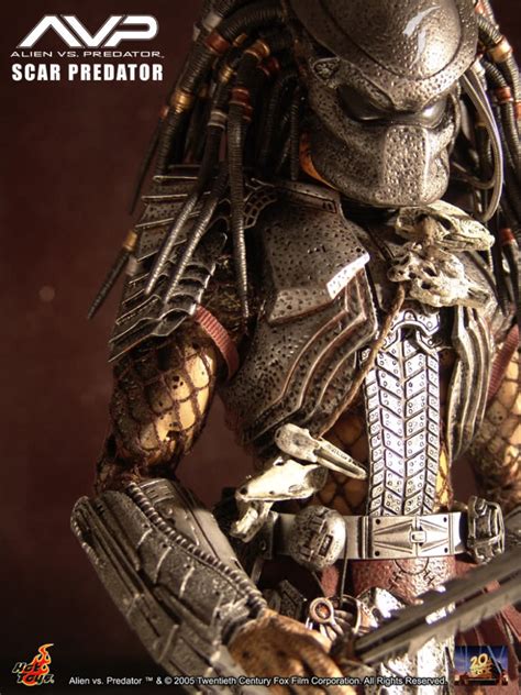 Hot Toys MMS 09 AVP Scar Predator Hot Toys Complete Checklist