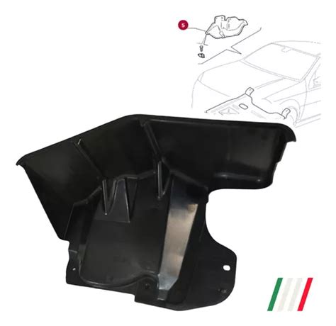 Anteparo Correia Fiat Palio Uno Strada Siena Mobi 51989435 MercadoLivre