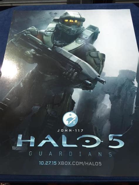 未見のフッテージを多数収録したHalo 5 Guardiansの新たな開発映像A Hero Rebornが公開SDCCポスターの