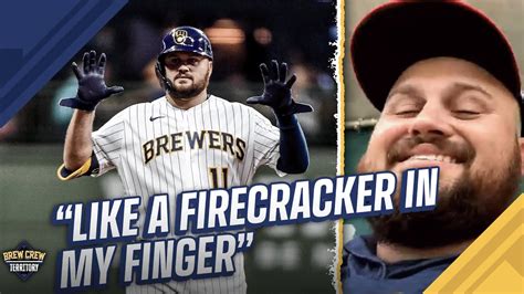 Rowdy Tellez Talks Gruesome Finger Injury Minor League Hecklers