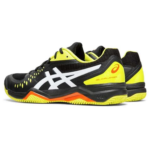 Asics Gel Challenger 12 Clay Black buy and offers on Smashinn