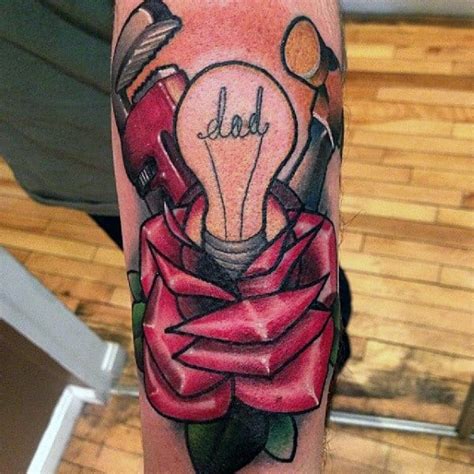 Top 67 Tribute Tattoos For Dad 2021 Inspiration Guide