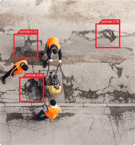 Pothole Detection Using Computer Vision - ImageVision.ai