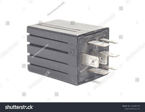 Car Relay Isolated On White Background Stock Photo 2224802797 | Shutterstock