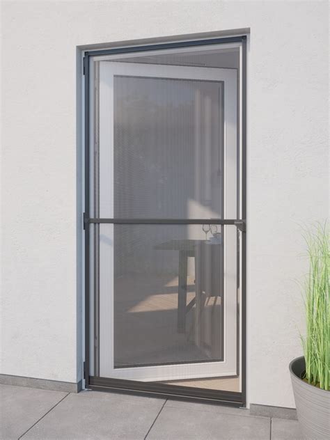 Moustiquaire NYORD 100x210 Porte Gris JYSK