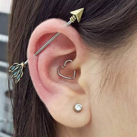 20 Gorgeous Daith Piercings That Will Make You Book An Appointment Asap