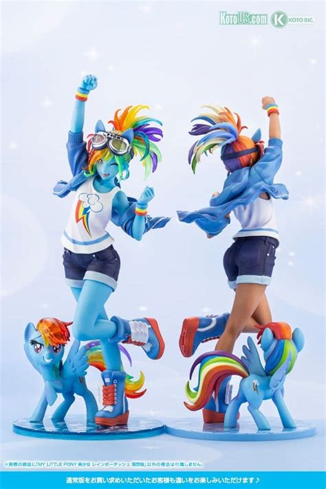 Kotobukiya Reveals My Little Pony Rainbow Dash Bishoujo Statue