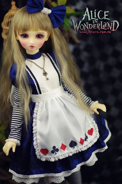 Estartek 1 3 1 4 Full Hand Made Customized Anime Cosplay Alice In