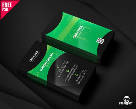 [Download] Business Card PSD Template | PsdDaddy.com