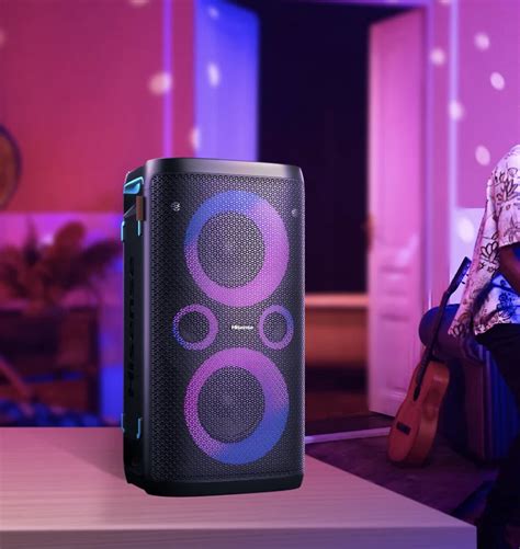 Hisense Party Rocker One Speaker | Prime Electronics Uganda