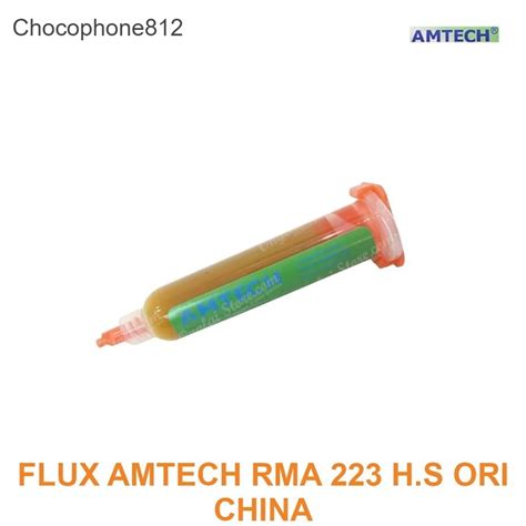 jual flux solder minyak solder pasta solder amtech rma  hs ori