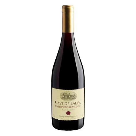 Vinho Cave De Ladac Cabernet Sauvignon 750ml Charles De Rouvray