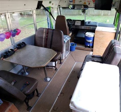 1999 Bluebird School Bus Conversion for $11k - 6.5L - Portland