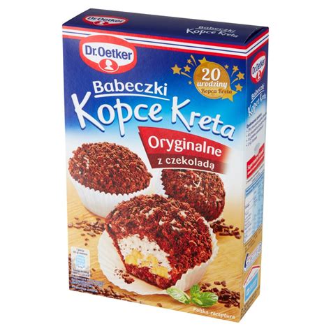 Babeczki Kopiec Kreta Z Czekolad G Dr Oetker Allegro Pl