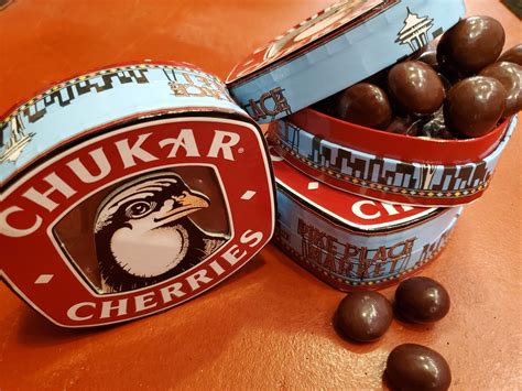 Pin on Chukar Cherries at Pike Place Market