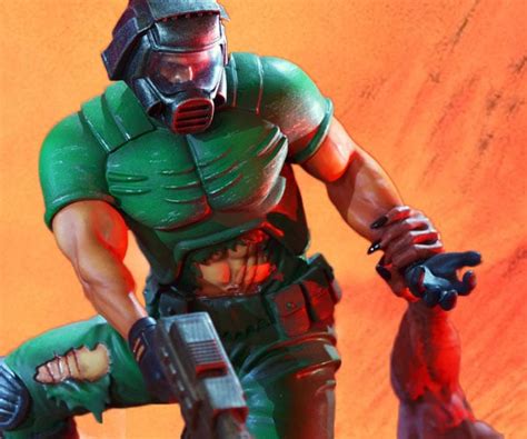 Doom Action Figure