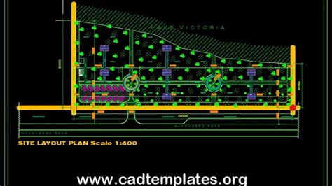 Recreative Sport Center Layout Plan Cad Template Dwg Cad Templates