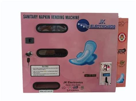 Automatic Sanitary Napkin Vending Machine At 7999 Sanitary Pad