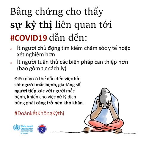 Loại bỏ sự kỳ thị và phân biệt đối xử trong xã hội