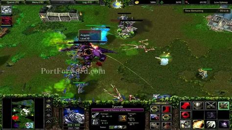 Warcraft 3 Reign Of Chaos Walkthrough Night Elf 7 Twilight Of The Gods