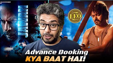 Jawan Day 50 Advance Booking Collection Leo Day 8 Advance Booking