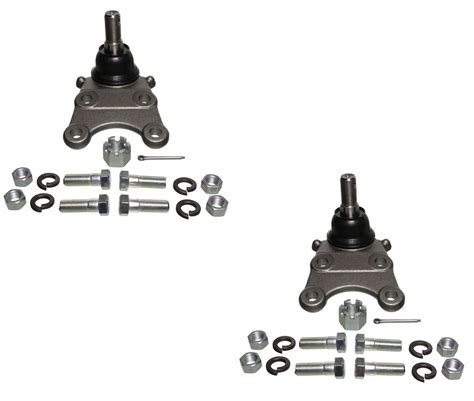 Pair Set Of 2 Front Lower Susp Ball Joints Moog For Isuzu Trooper Honda