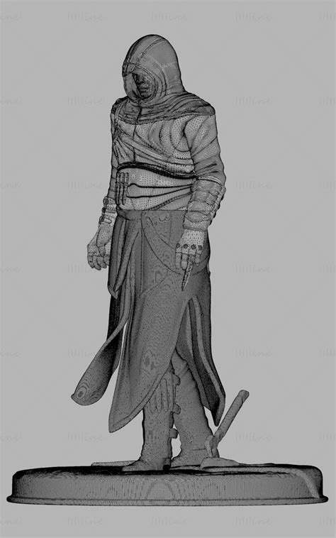 altair ibn la ahad modele dimpression  stl