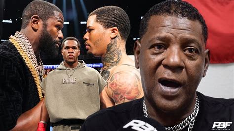 Devin Haney Coach Rodney Crisler Reacts To Floyd Mayweather Leaking